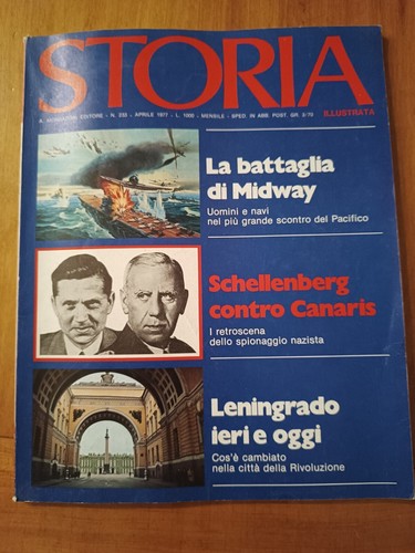 Storia illustrata 233 - storia, n.