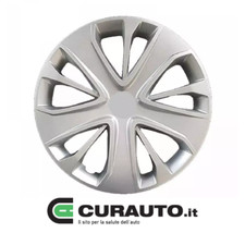COPPA RUOTA PER RENAULT CLIO DIAMETRO 15" 2016  COD. 5755/5