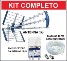 Kit Antenna TV Amplificata