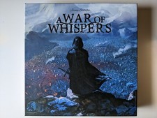 A war of whispers - board game gioco da tavolo