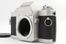 [Quasi inutilizzata] Voigtlander Bessaflex TM Silver 35 mm fotocamera reflex ...