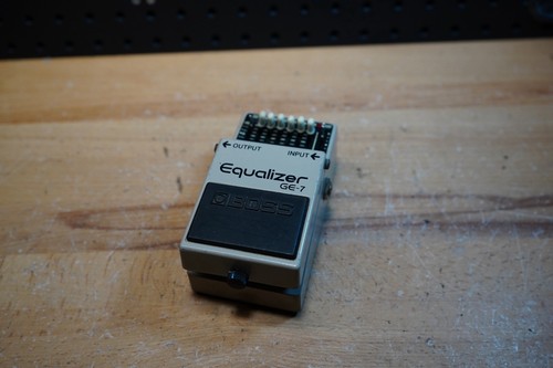 Boss equalizzatore 7 - (h),