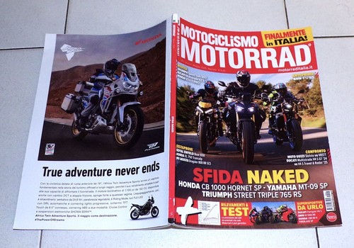 Rivista motociclismo motorrad - rivista,