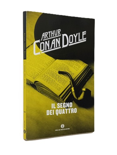 Segno dei quattro - dei, libro