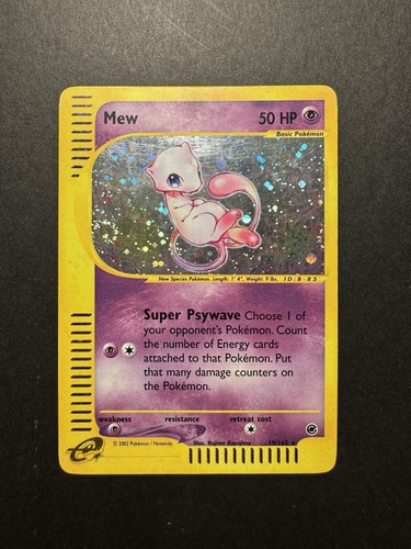 Mew holo expedition - mew,