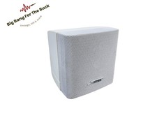 BOSE Single CUBE Speaker Box Speaker Acoustimass Lifestyle - Bianco