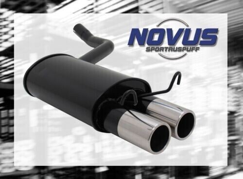 Scarico sportivo novus gruppo - sportivo,
