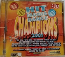 CD Compilation HIT MANIA DANCE CHAMPIONS 2001 GIGI D'AGOSTINO & ALBERTINO (C61)