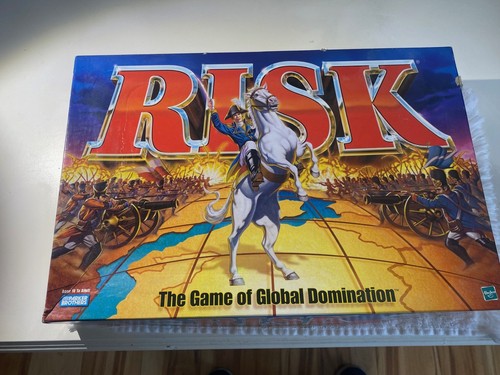 Parker bros risk gioco - parker,