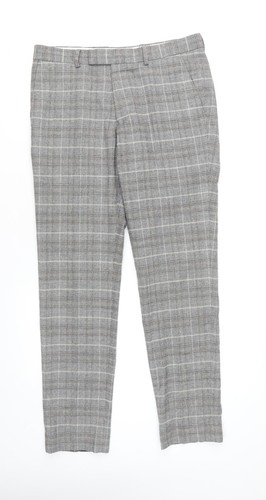 Pantalone abito moss london - pantalone,