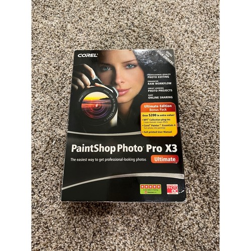 Corel paintshop photo pro - paintshop,