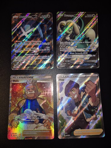 Pokemon lotto gx - -, full