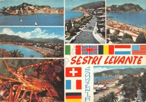 Cartolina sestri levante - cartolina,