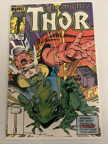 Thor 364 fumetti high - thor,