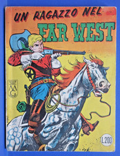 ZENITH GIGANTE n. 23 UN RAGAZZO NEL FAR WEST originale Araldo 1962 OTTIMO !!