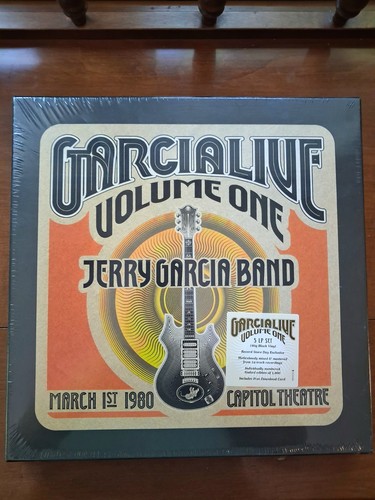 Grateful dead garcia live - garcia, vol