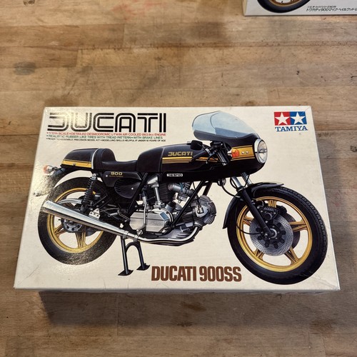 Tamiya ducati 900ss - tamiya,