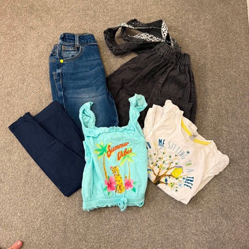 Girls mixed clothes - 5, bundle