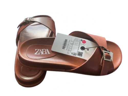Brown sandal for women size - , 7