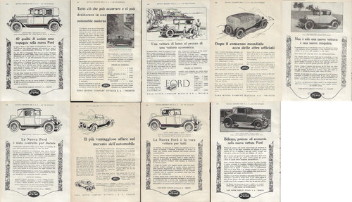 Ford - ford, (1928)