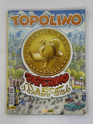 Topolino 3200 paperino e - -,