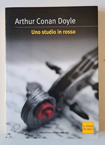 Uno studio rosso conan - studio,