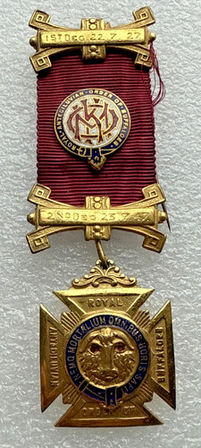 Masonic medal jewel raob - jewel,