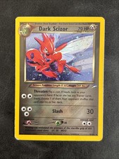 Dark Scizor 9/105 Neo Destiny