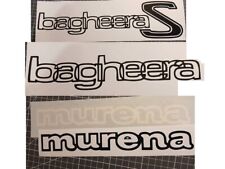 Autocollant MURENA BAGHEERA