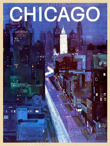 Poster viaggio stile - viaggio,