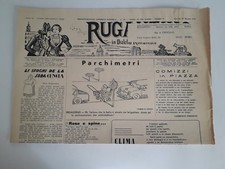 Rugantino in Dialetto Romanesco Satirico n.11526 anno 1970 Parchimetri 