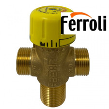 Valvola 3 vie Red Sun caldaia