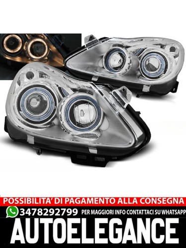 Fari angel eyes nero adatti - fari,