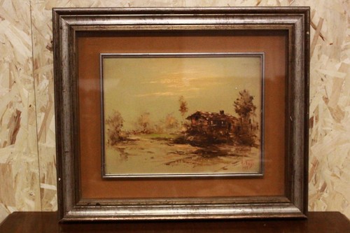 Dipinto quadro olio su - quadro,