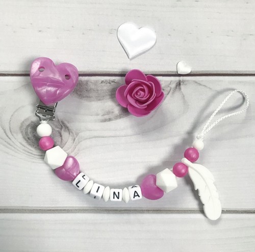 Nuckelkette pacifier chain - nuckelkette,