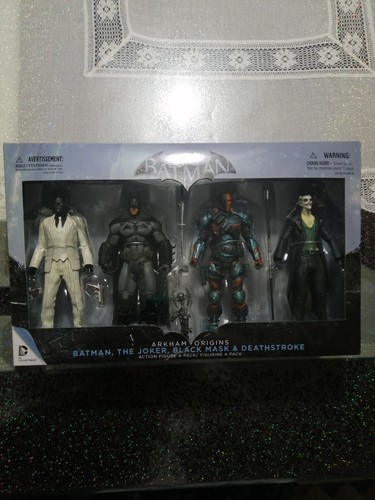 Batman arkham origins action - arkham,