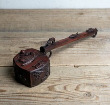 Antique Large Copper Yatate Ornament Taisho to Showa Period (Early 20th Century)