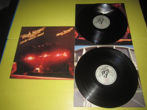 Bob seger nine tonight - -, 2lp-