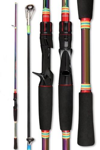 Canna pesca trota fibra - pesca,