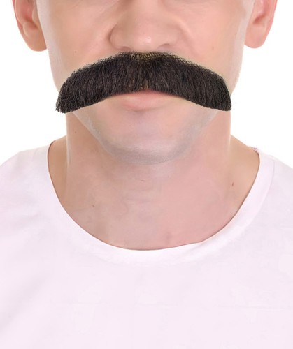 Baffi stile chaplin - stile,