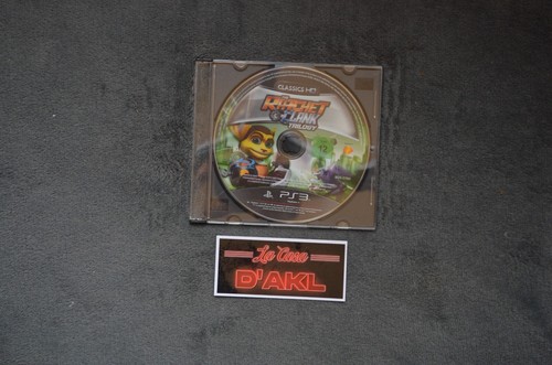 Ratchet clank trilogy - clank,