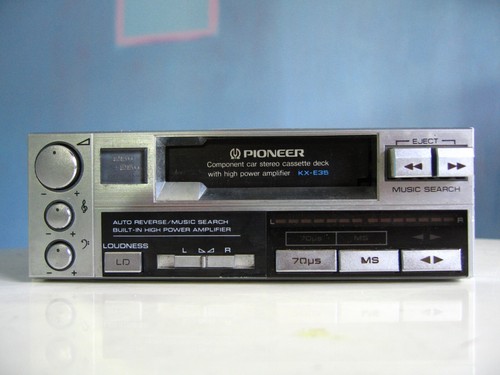 Pioneer very rare e35 - pioneer, kx-e35