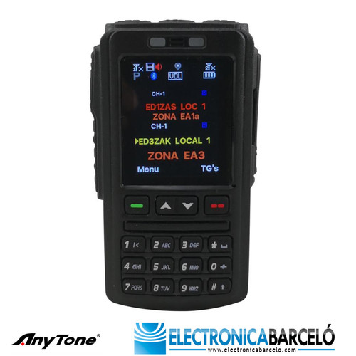 Anytone micro - bt-01,