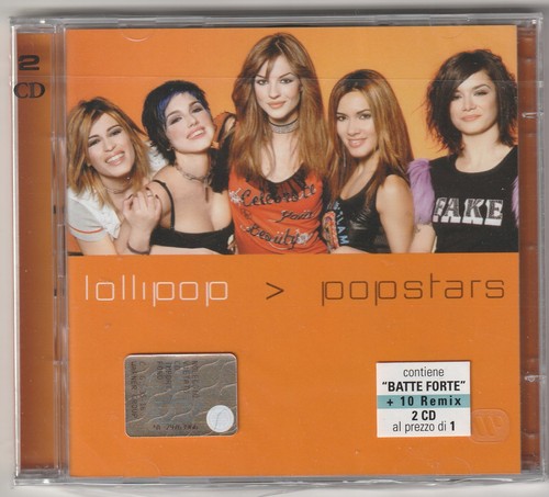 Lollipop popstars 2cd - lollipop.,