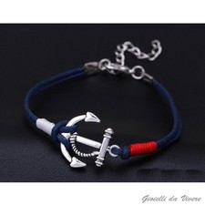 e argento color con Bracciale