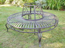 Panchina da giardino in