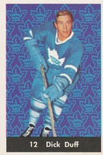 1961-62 Dick Duff Parkhurst