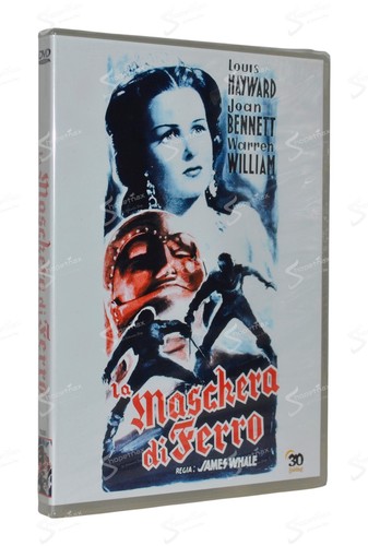 Maschera ferro dvd 1939 - ferro,