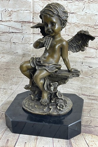 Putti cherubino padella flauto - putti,