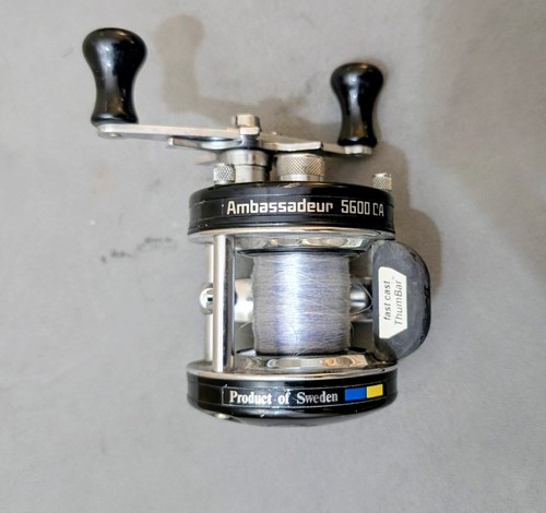 Abu garcia ambassadeur 5600 - garcia,